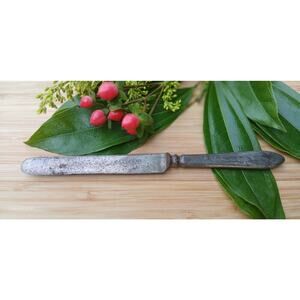 Vintage cutlery Rodgers Bro butter knife